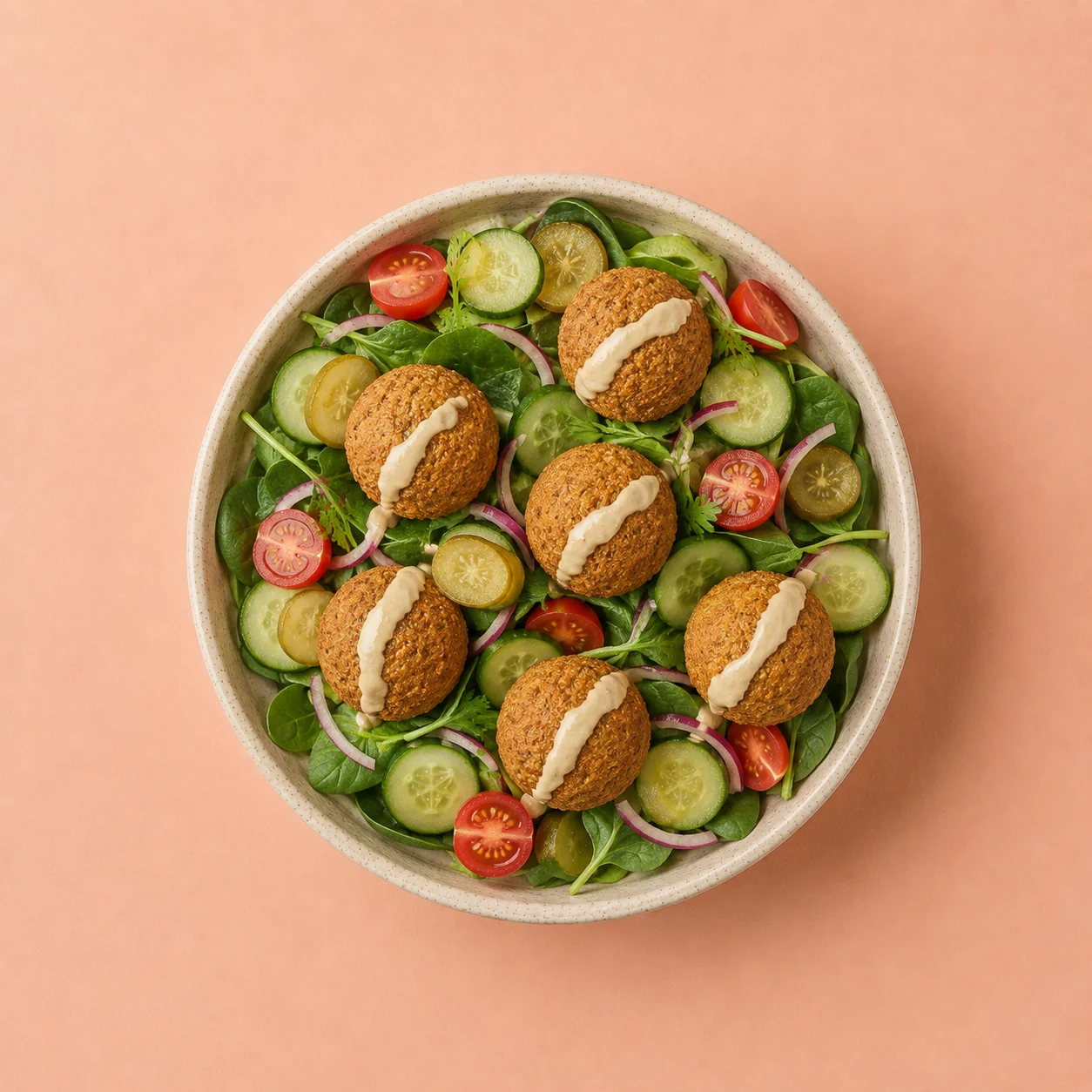 Falafel Salad