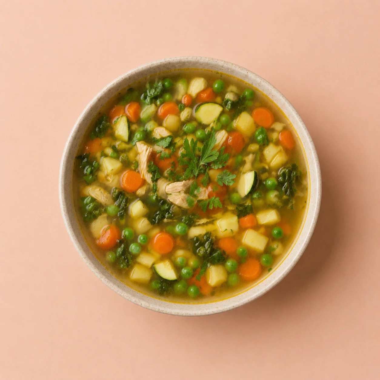 Chicken & Vegetable Soup — 200 ml