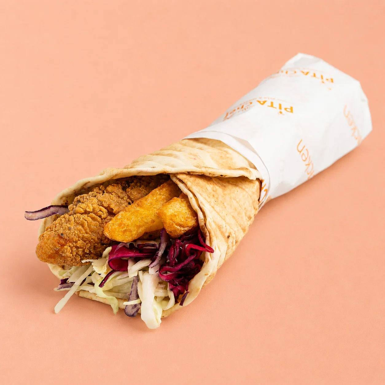 Crispy Chicken Wrap