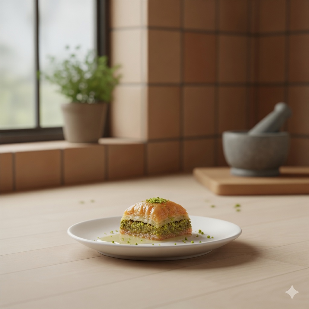 Pistachio Baklava