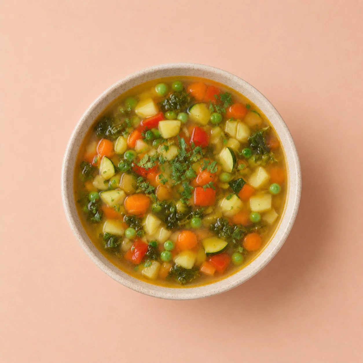 Garden Vegetable Soup — 200 ml
