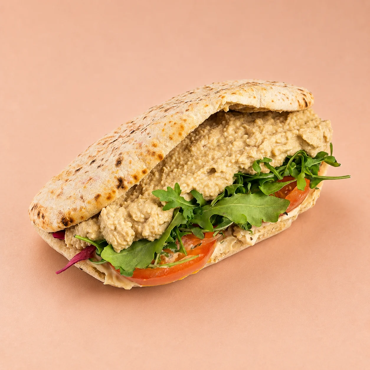 Baba Ghanoush Pita
