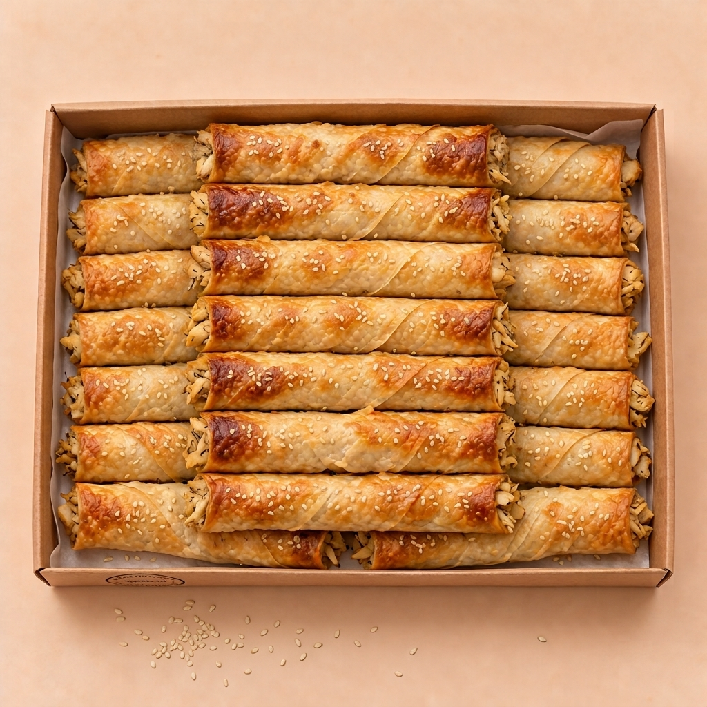 Chicken Börek Platter