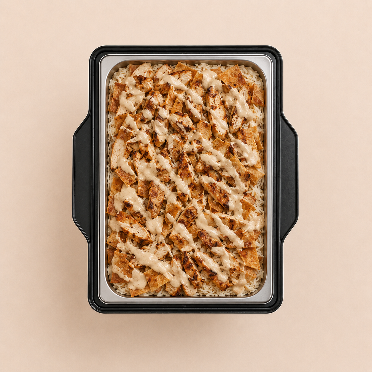 Chicken Shawarma Fatteh