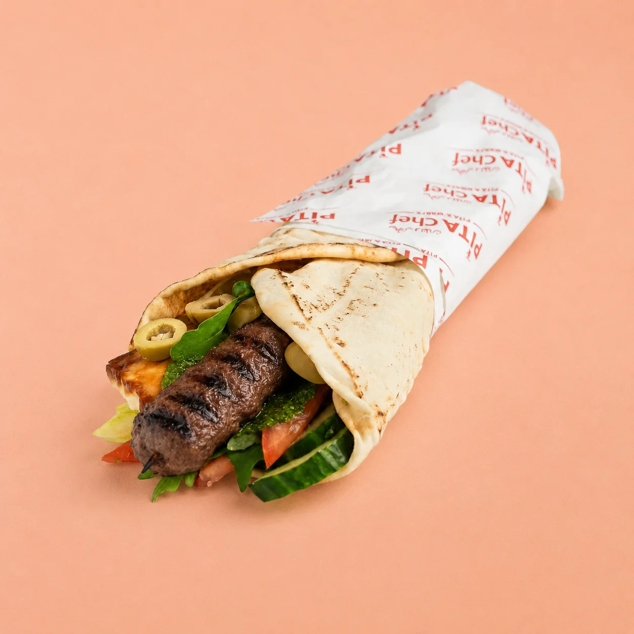 Beef Kofta Wrap