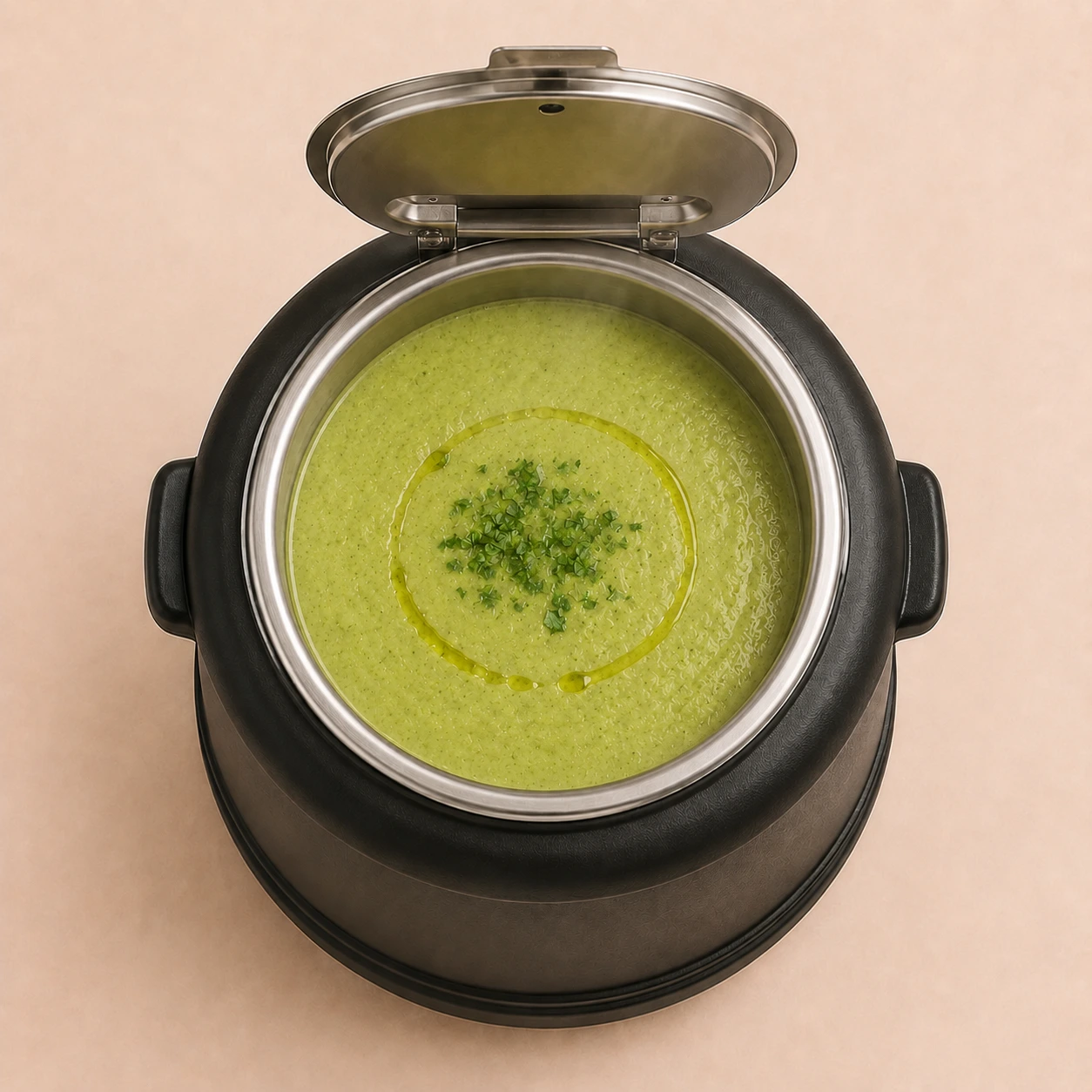 Courgette & Mint Soup Pot — 8 L