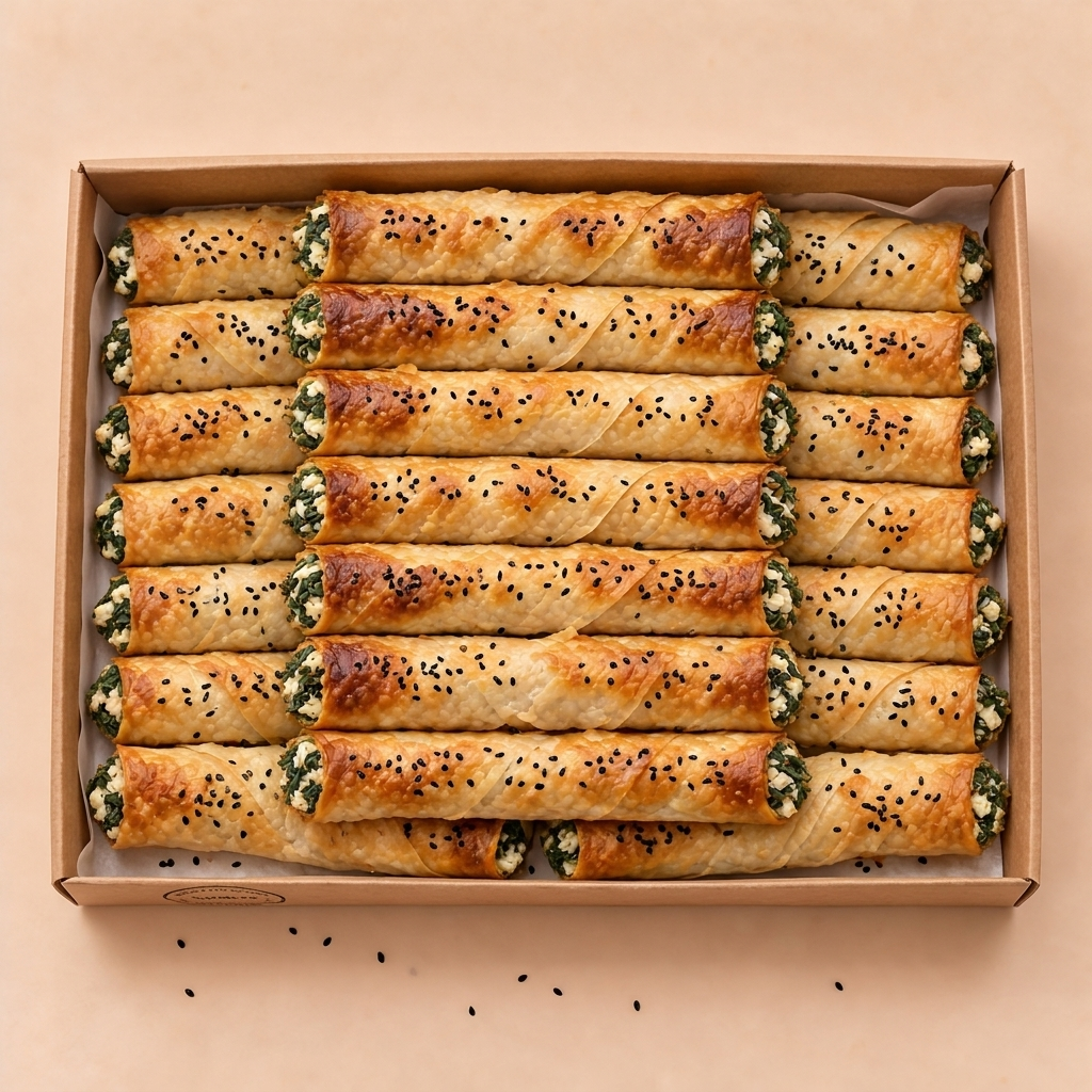 Feta & Spinach Börek Platter