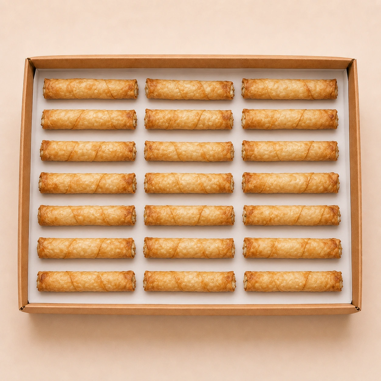 Mixed Börek Platter — 30 Pieces