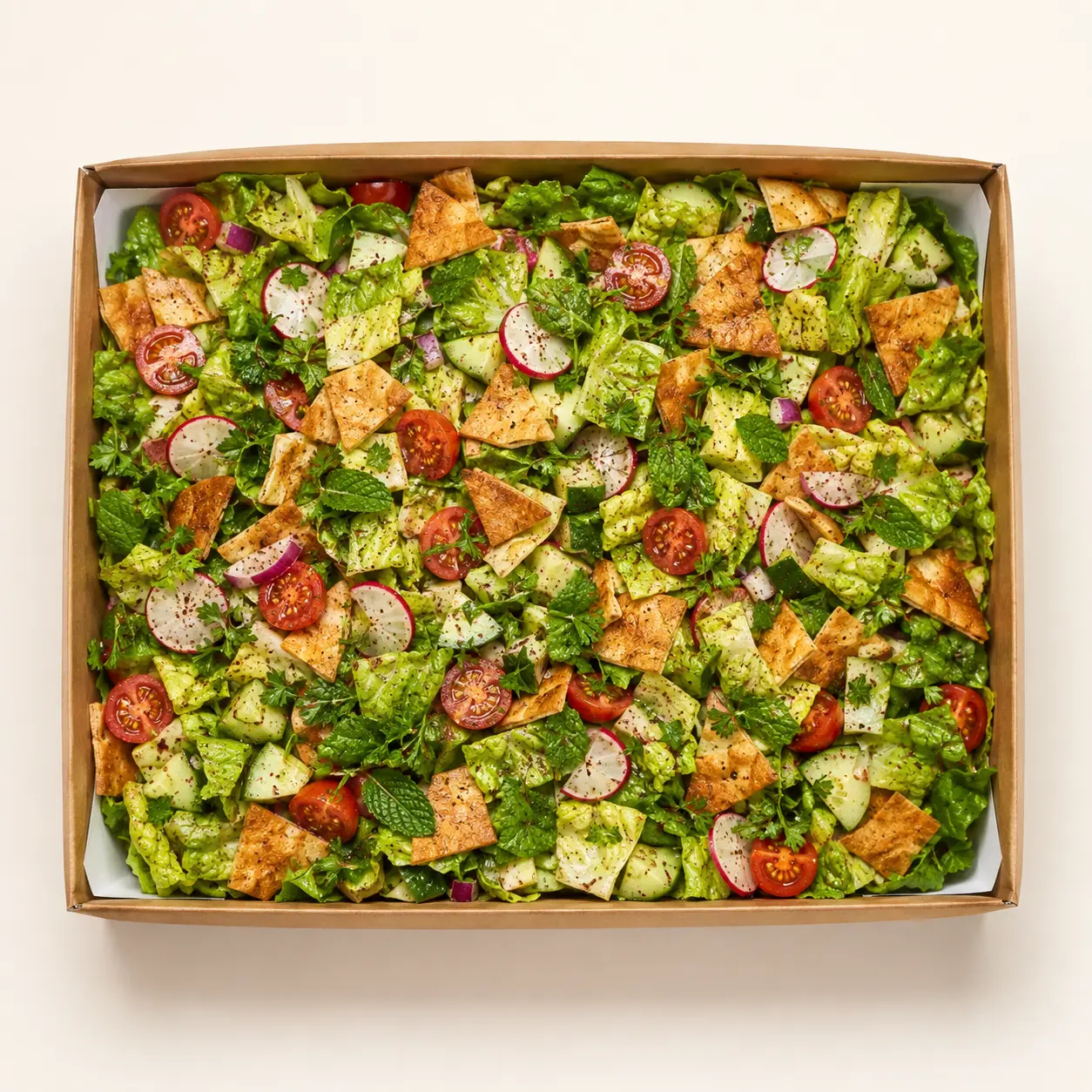 Fattoush Salad Platter