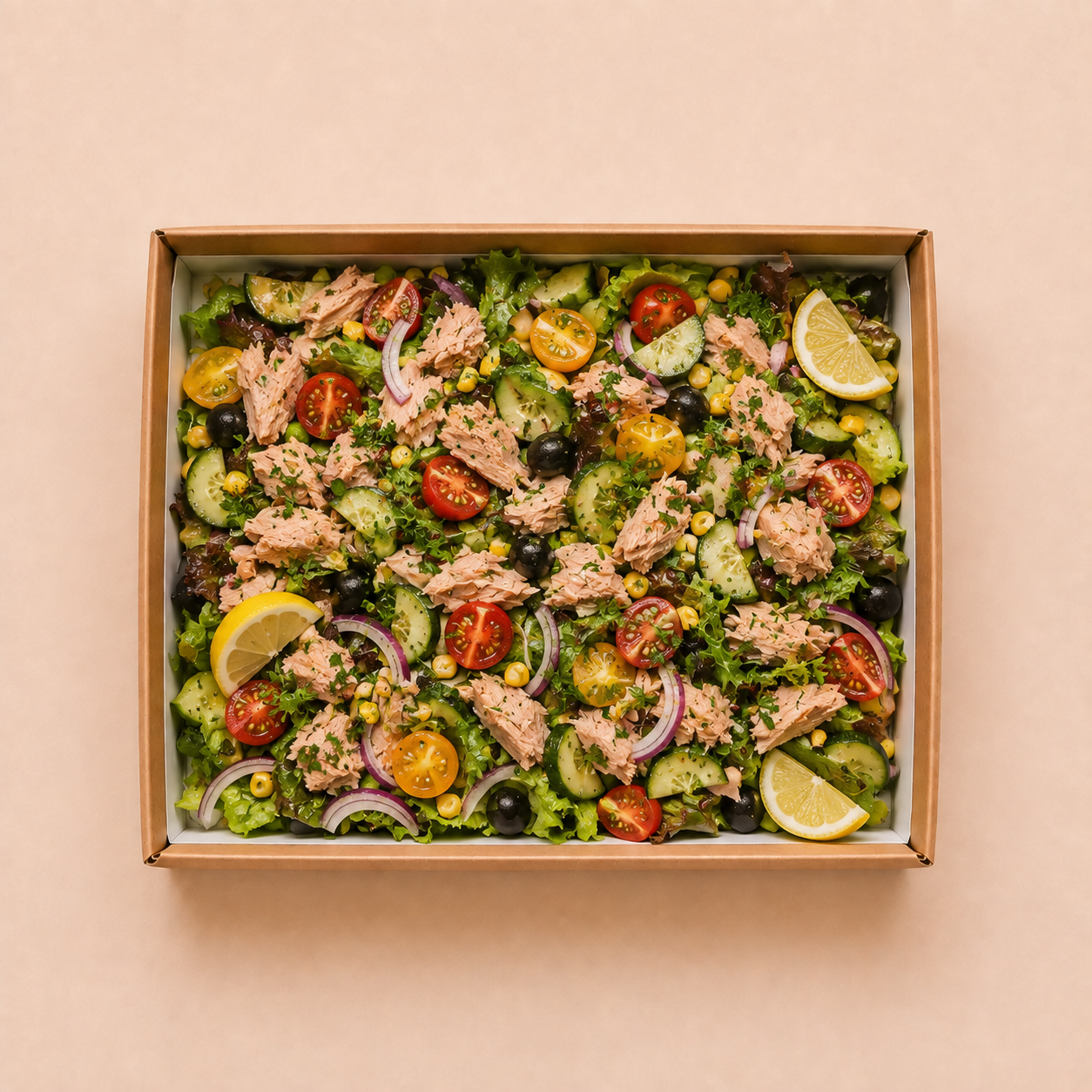 Tuna Salad Platter