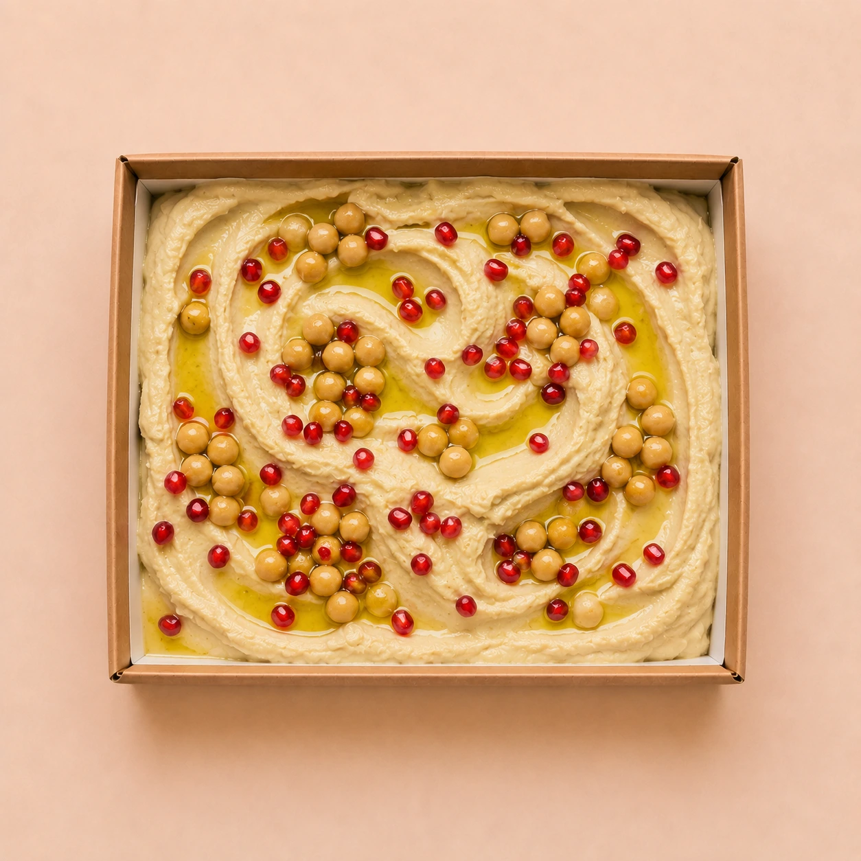 Classic Hummus Platter