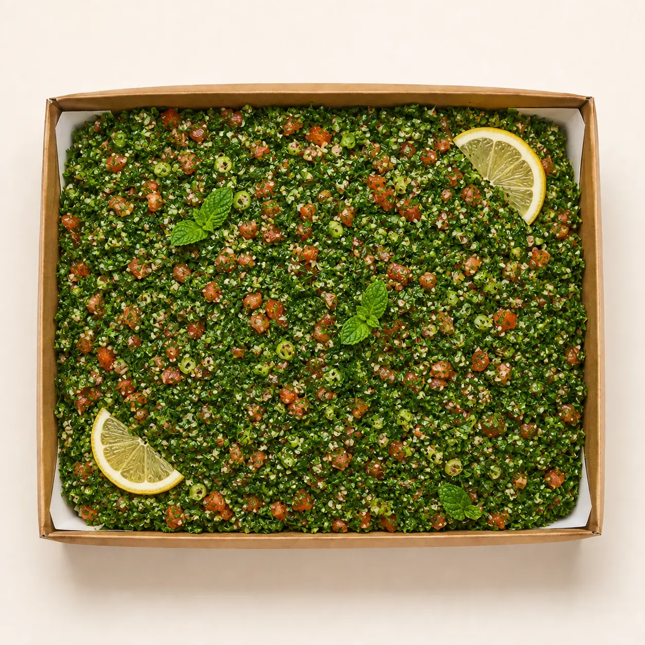 Tabbouleh Salad Platter