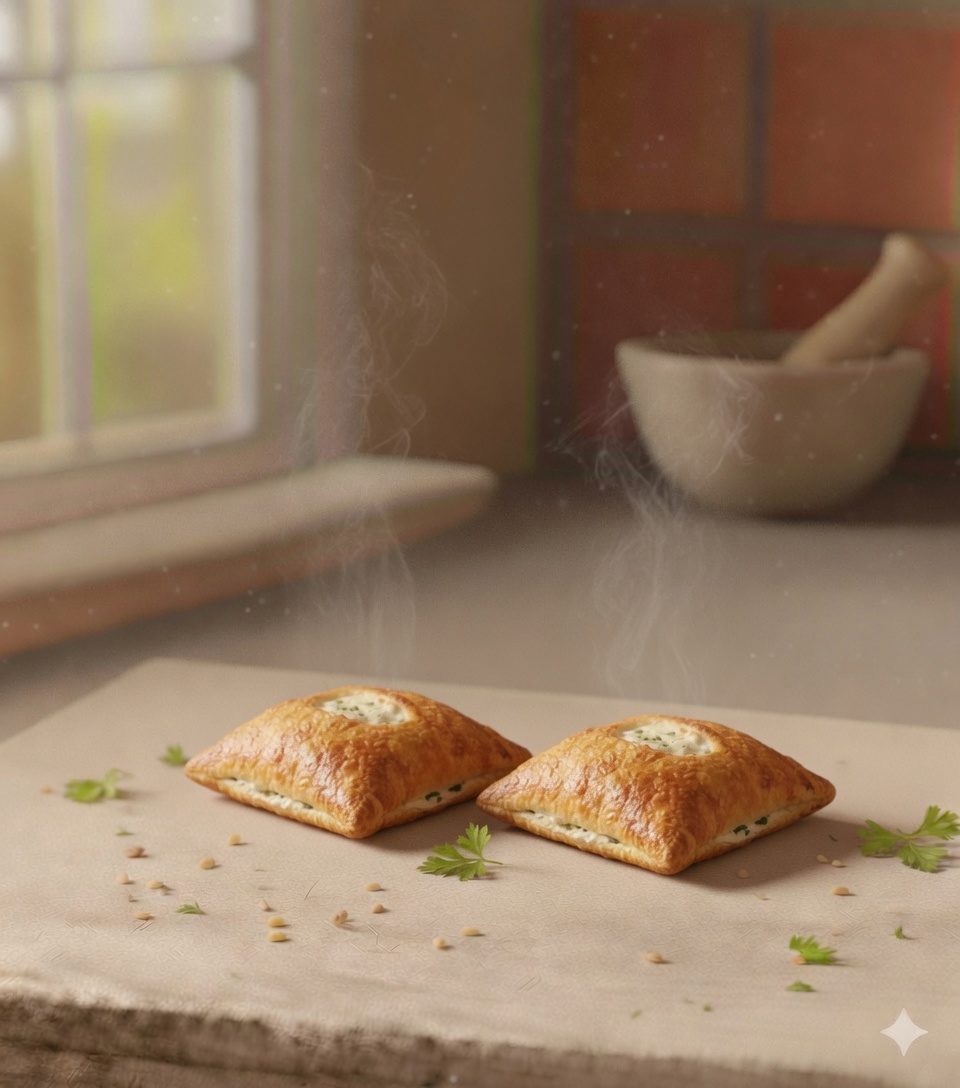 Square Cheese Börek