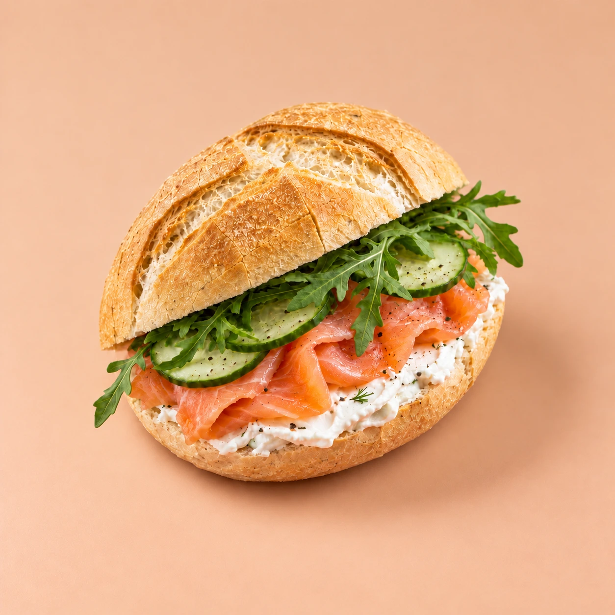 Salmon & Cream Cheese