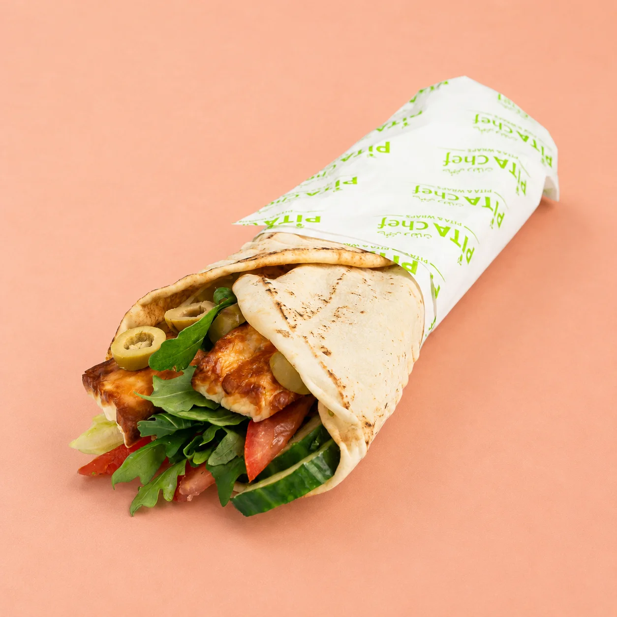 Halloumi & Za’atar Wrap