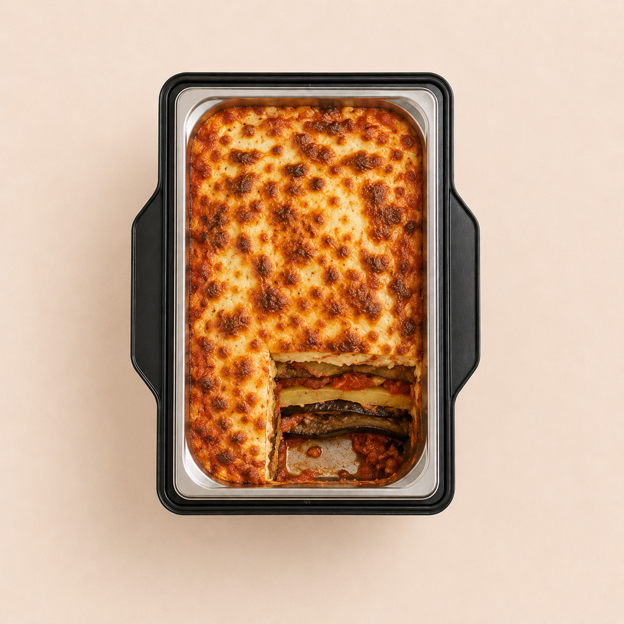 Syrian Aubergine Moussaka