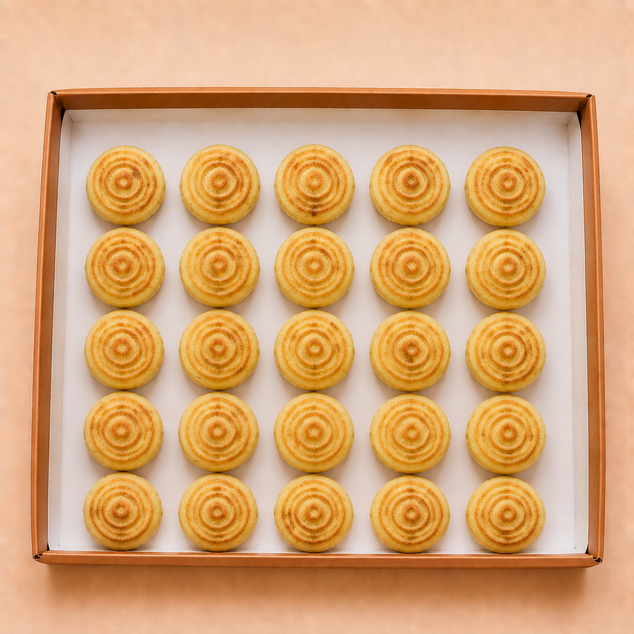 Date Ma’amoul Box — 25 Pieces