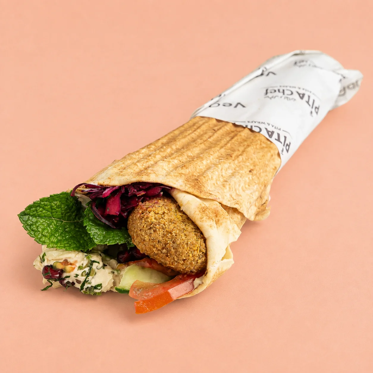 Falafel & Tahini Wrap