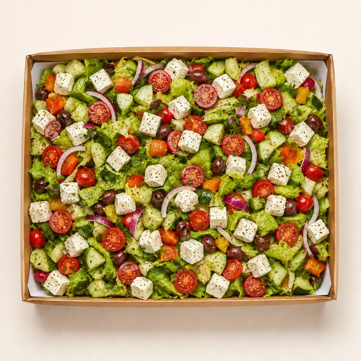 Feta Salad Platter