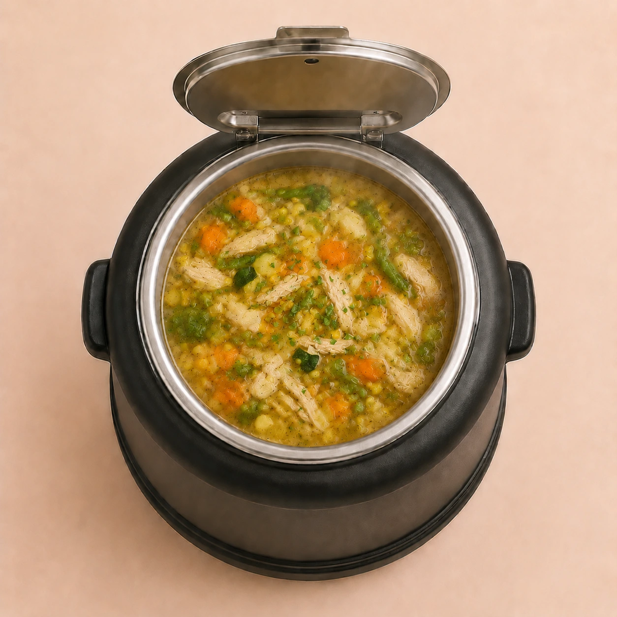 Chicken & Vegetable Soup Pot — 8 L