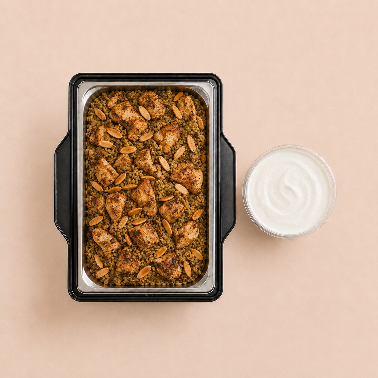 Chicken Freekeh
