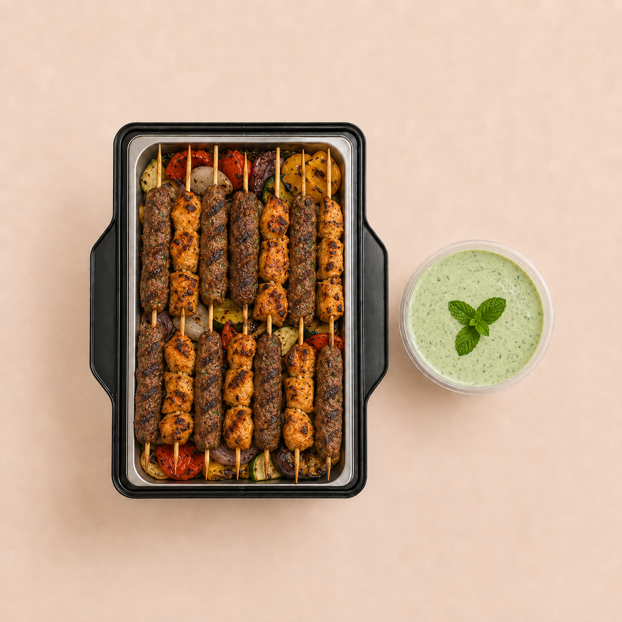 Mixed Grill — 10 Skewers
