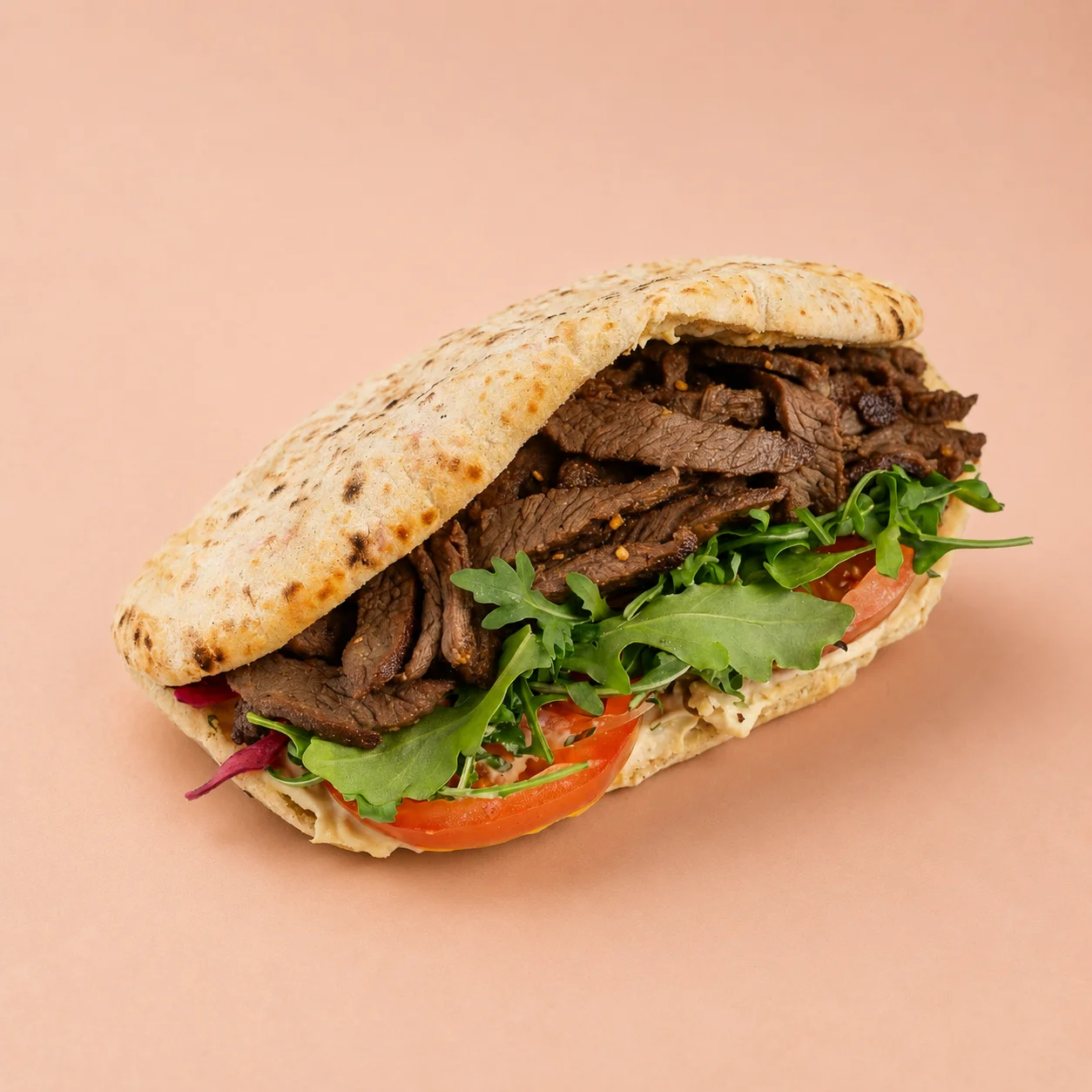 Beef Shawarma Pita