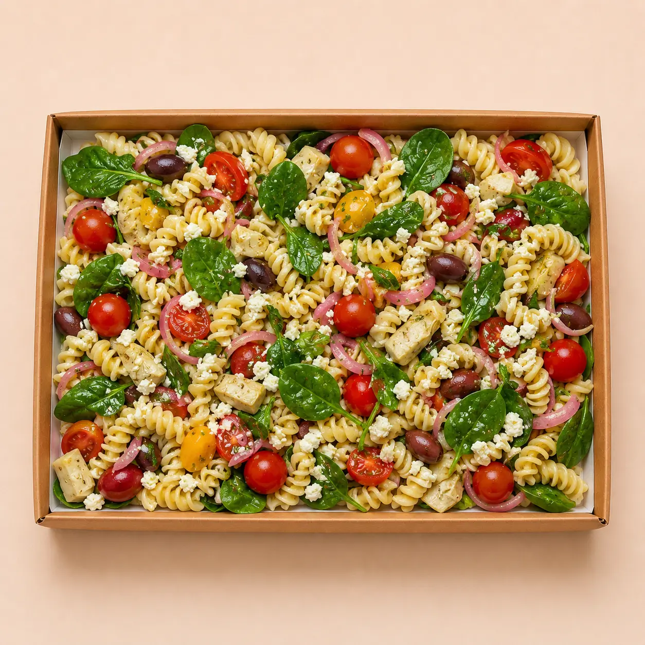 Pasta Salad Platter