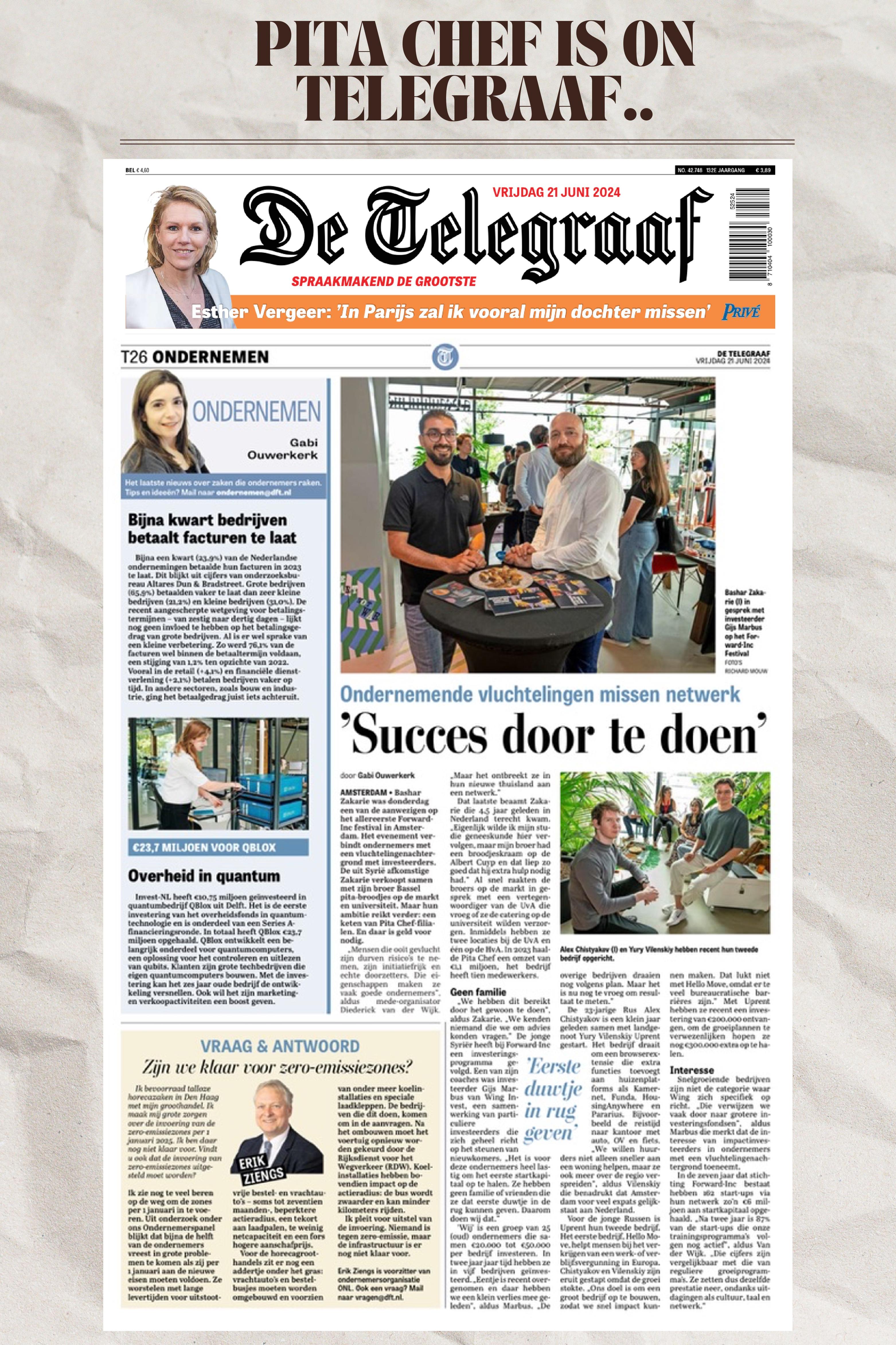 Erkenning & prestaties